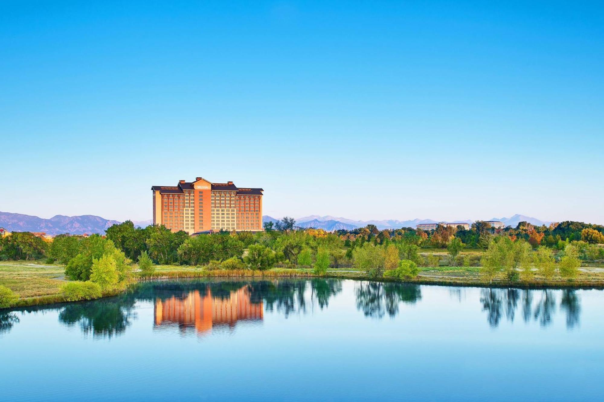 The Westin Westminster Hotell Exteriör bild